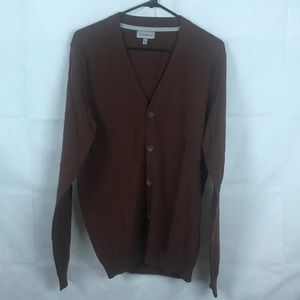 Le Chateau, Size Medium, Brown, Cardigan